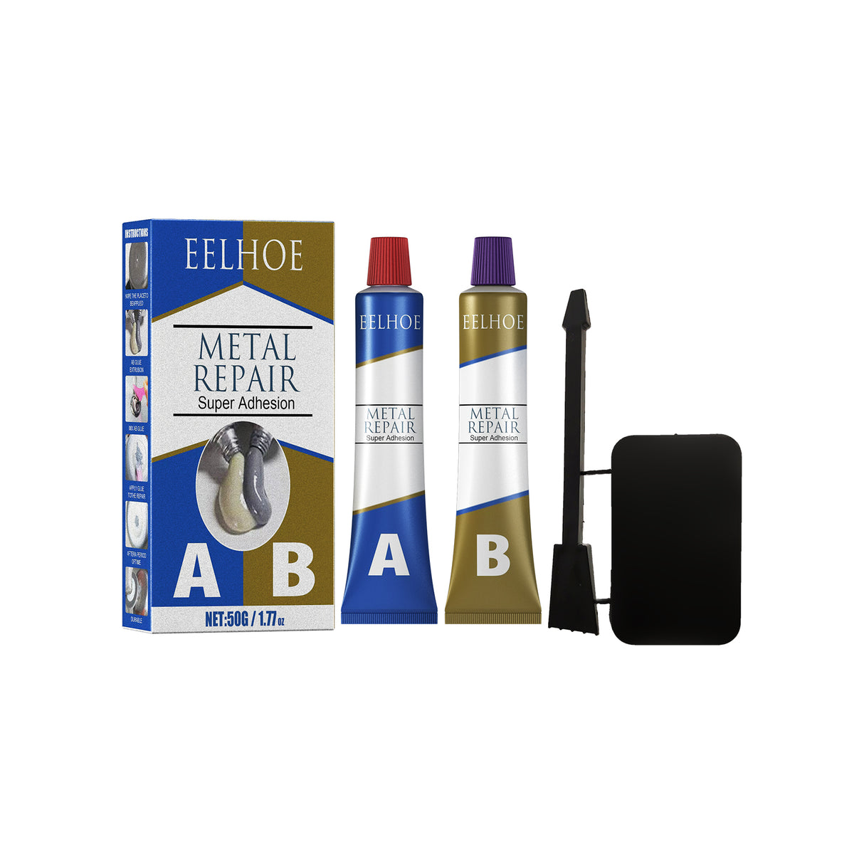 Casting Adhesive Waterproof Welding Adhesive Repair Ab Adhesive Cast Iron Sealant Defect Repair Casting Adhesive - V.I.P Digital Presence