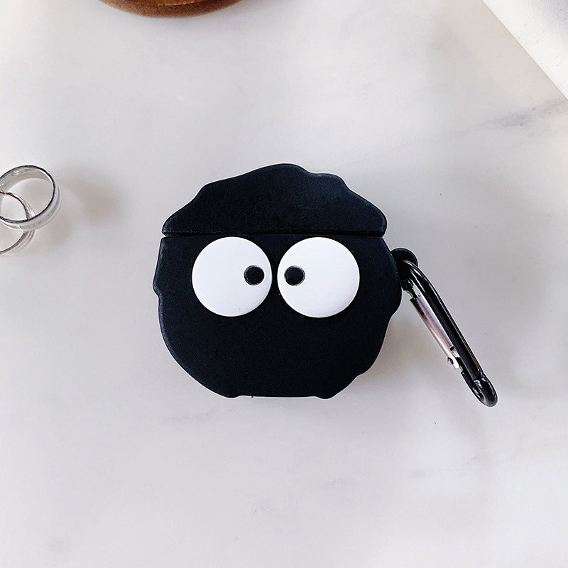 AirPods 5th generation silicone wireless Bluetooth earphone protective case suitable for Apple Pro 2nd generation cute box - V.I.P Digital Presence