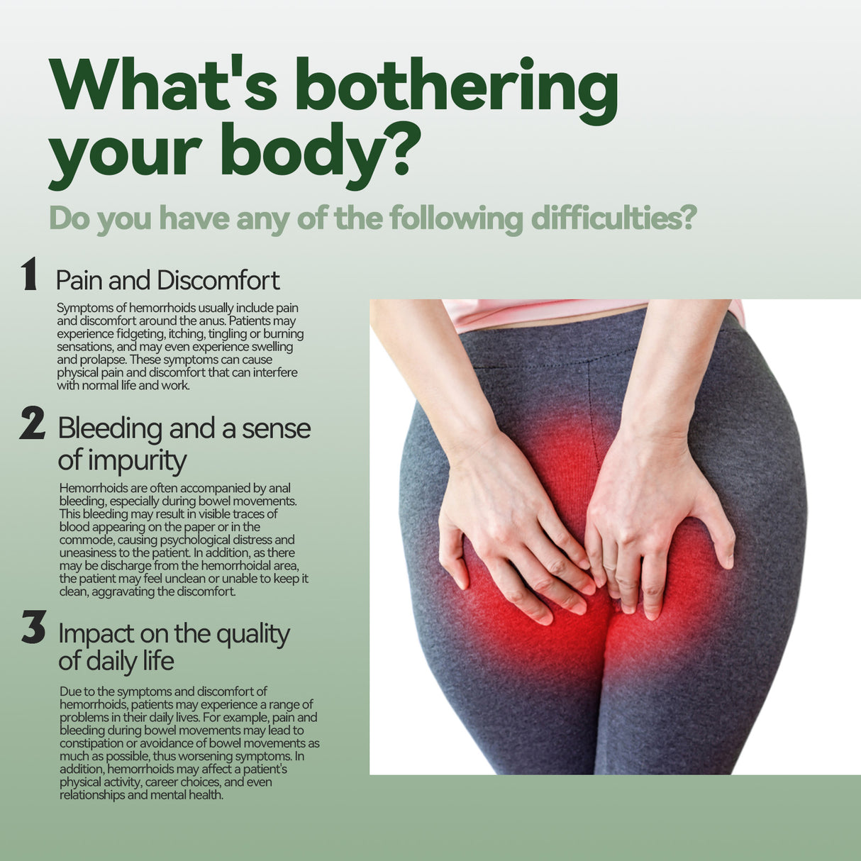 Natural Herbal Hemorrhoid Spray, Soothing Perianal Itchiness And Soothing Anal Care Spray - V.I.P Digital Presence