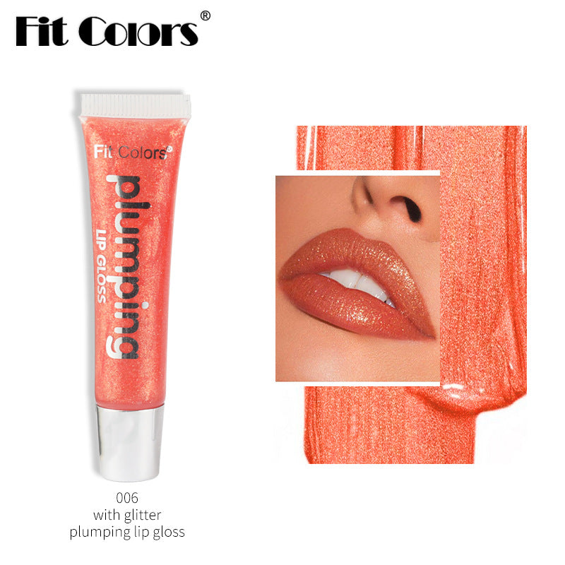 Fit Colors Real Lip Effect Big Mouth Lip Lip Gloss Lip Gloss Jelly Lip Oil Lip Plump - V.I.P Digital Presence