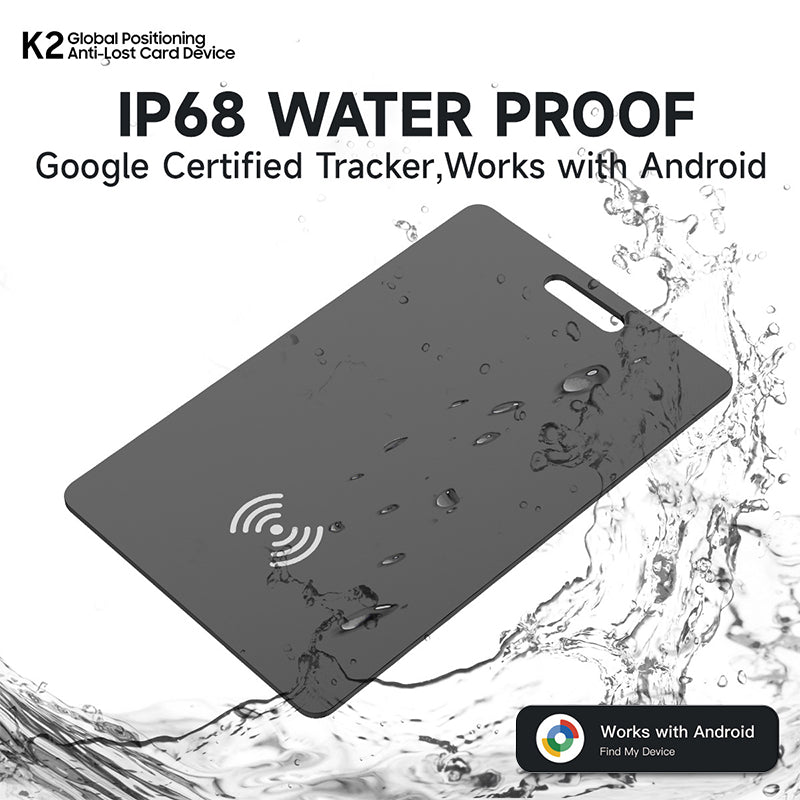 Android Bluetooth Tracker Card. Supports Google Find My. Locate keys, luggage, pets. - V.I.P Digital Presence