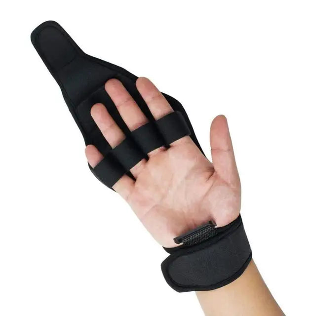 High Quality Auxiliary Fixed Gloves Rehabilitation Training Tool Hand Fist Finger Gloves For Stroke Hemiplegia Patient - V.I.P Digital Presence
