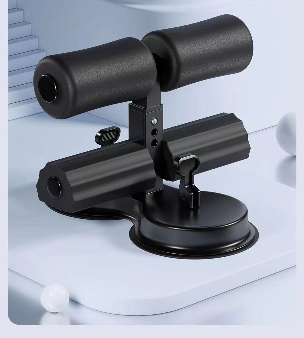 Portable Self-Suction Sit-up Bar Abdominal Core Trainer Movement Auxiliary Device Adjustable Sit Up Assistant - V.I.P Digital Presence