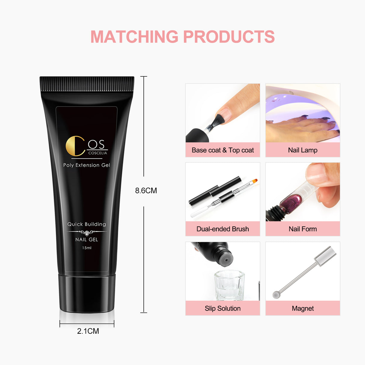 Painless Fast Crystal Extension Glue Cat Eye Manicure Phototherapy Glue Beginner Manicure Holder Nail Extension Glue - V.I.P Digital Presence