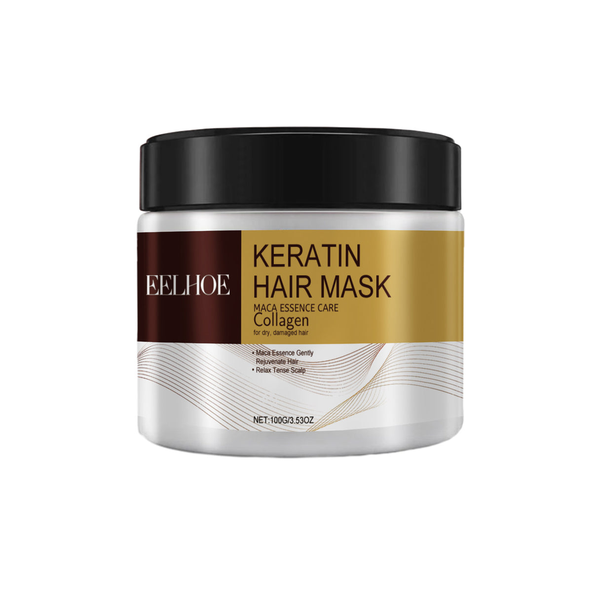 Repair Moisturizing Hair Mask Deep Moisturizing Repair Damaged Hair Dry Split Knot Hair Mask - V.I.P Digital Presence