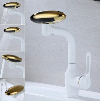 【 Four mold water outlet 】 UFO faucet, washbasin, bathroom universal adjustable bathroom basin faucet - V.I.P Digital Presence