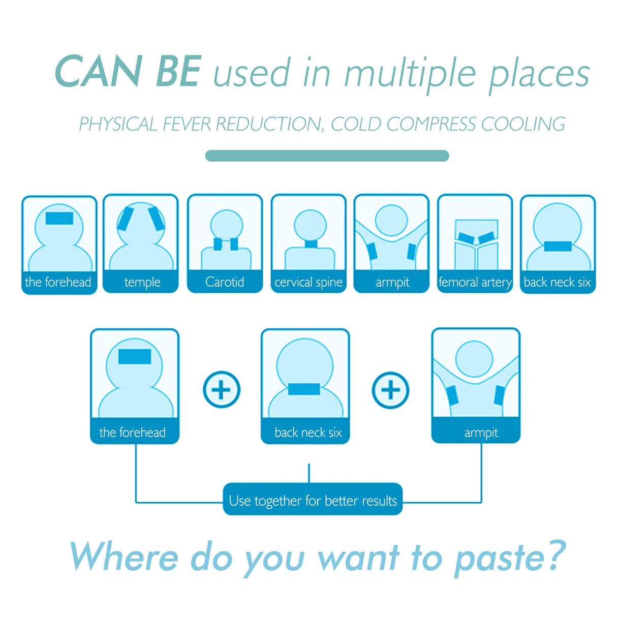 Cooling Foot Patch, Body Cooling External Physical Quick Cooling Patch Cool Refreshing Treatment Cold Compress - V.I.P Digital Presence