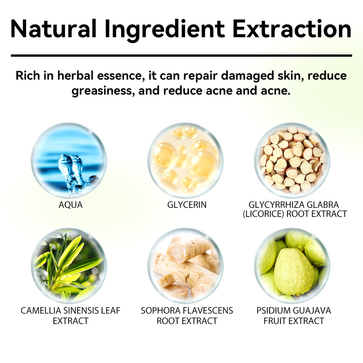 Herbal Acne Serum, Reduce Acne Pimples With A Comprehensive Moisturizing Moisturizer - V.I.P Digital Presence