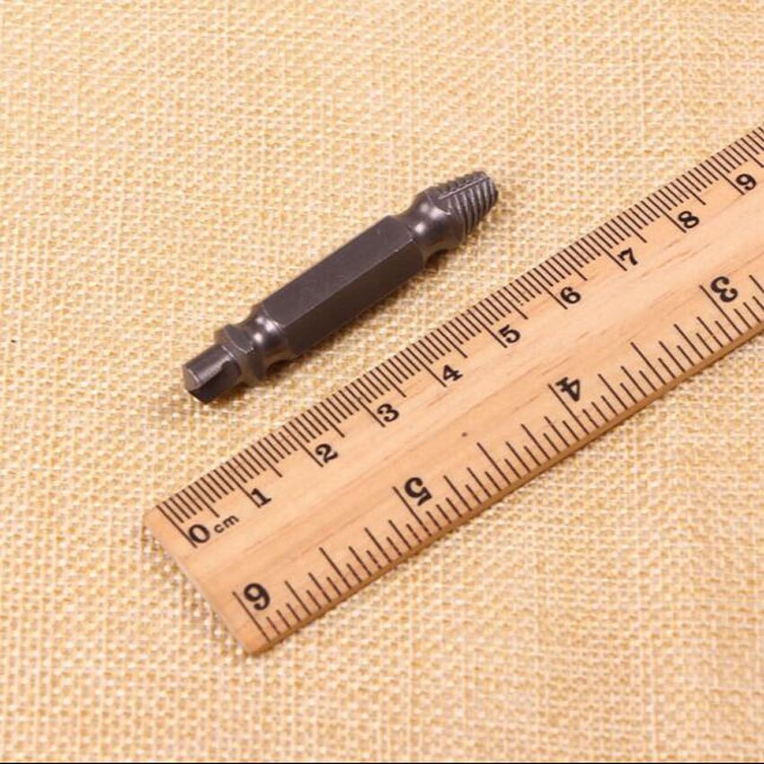 4pc/set Speed Out Core Drill bit Damaged Screw Extractor Remover Drill For Removing Any stripped screw (phillips, Flat, Hex) - V.I.P Digital Presence