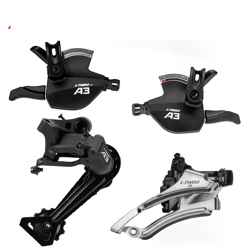 LTWOO Blueprint A3 Mountain Bike Transmission 400 Window Version Dial Rear Dial Front Dial 2:1 Compatible with Shiman0 - V.I.P Digital Presence