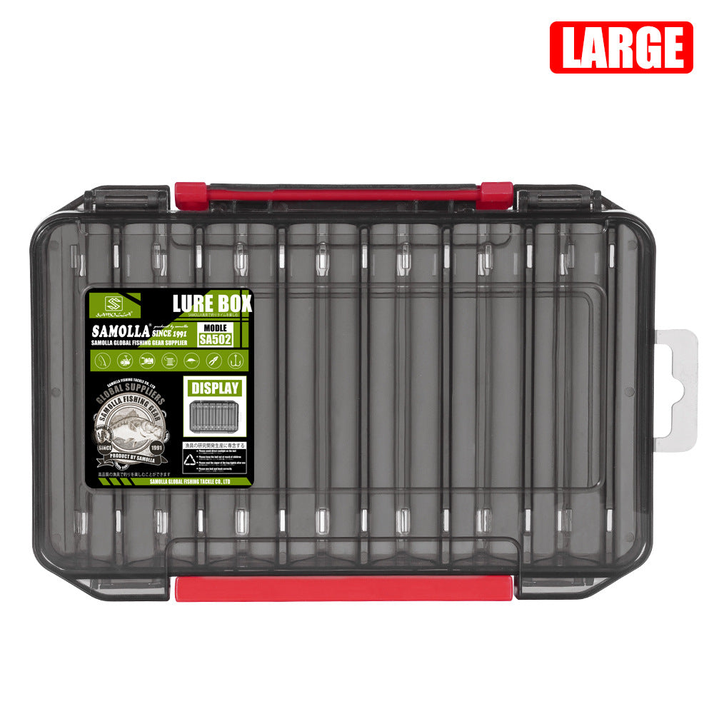 14-Compartment Fishing Tackle Box for Accessories, Lures & Hooks, Double-Sided Organizer. - V.I.P Digital Presence