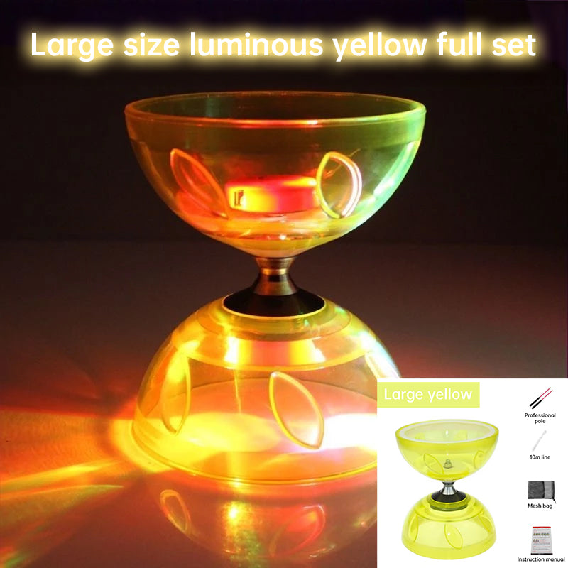 Chinese Portable Diabolo Set – All-Age Fitness for Indoor/Outdoor Agility - V.I.P Digital Presence