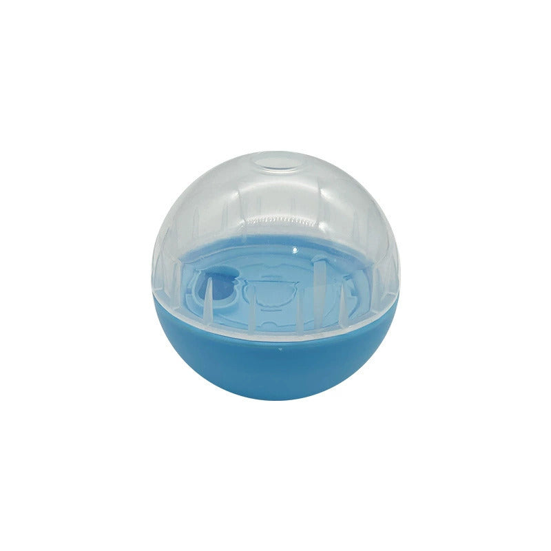 Pet Feeder Wobble Bowl Dog Food Dispensing Ball Chew-Resistant Intelligent Training Toy Cat and Dog Play Ball - V.I.P Digital Presence