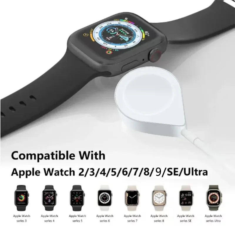 3 in 2 USB C Cable for Apple Watch Charger iPhone Charger Fast Charging Cable Compatible with iWatch Ultra/SE/9/8/7/6/5/4/3/2/1 - V.I.P Digital Presence