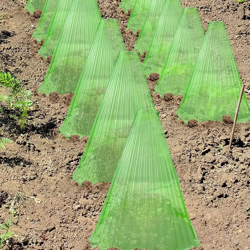 30 Reusable Square Planting Tents. Protect plants from birds, frost & snails. - V.I.P Digital Presence