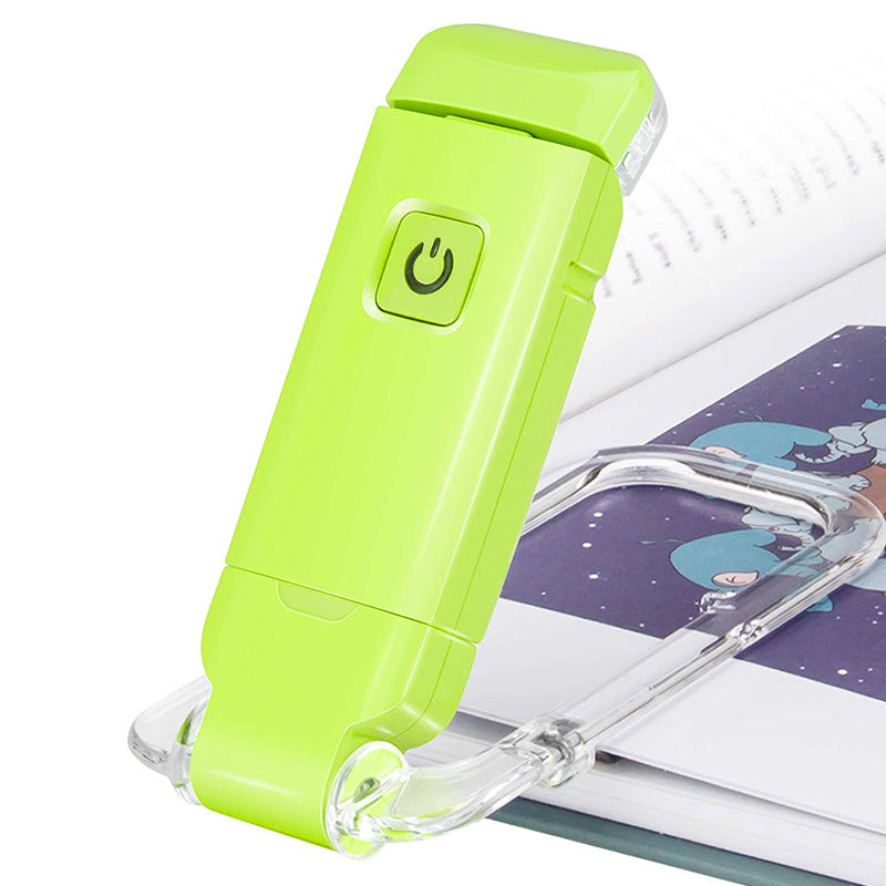 USB Mini Eye Protection Folding Book Clip Light Portable Reading Light Simple Eye Protection Reading Light for Students - V.I.P Digital Presence