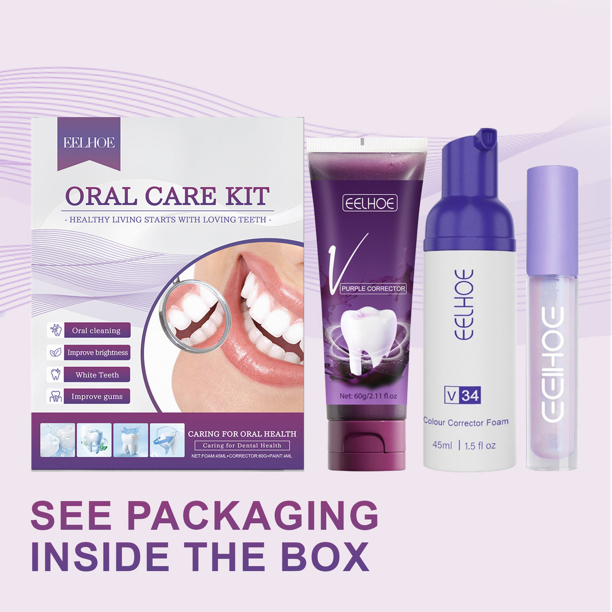 Dental Care Set Portable Home Clean Breath Care Dental Care Set - V.I.P Digital Presence