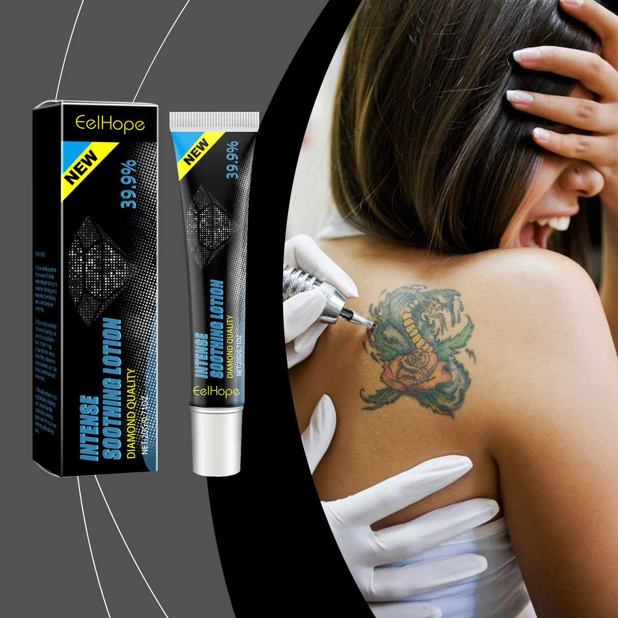 Tattoo Care Cream Gently Refreshes The Body, Relieves Discomfort And Moisturizes The Skin - V.I.P Digital Presence