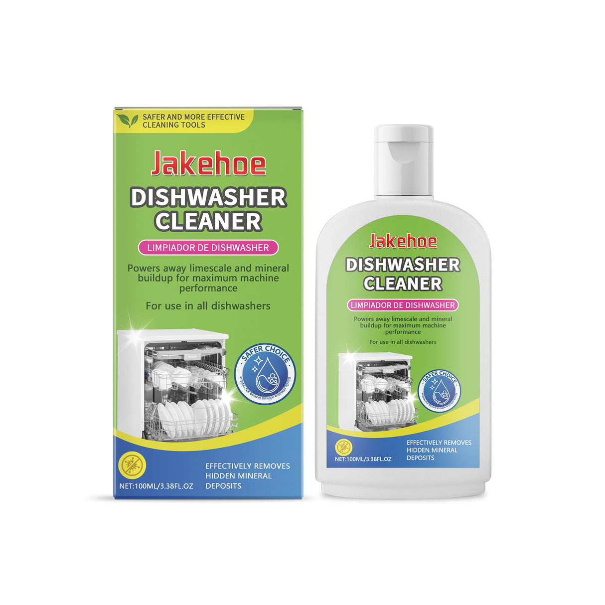 Dishwasher Cleaner Kitchenware Decontamination Decontamination Tableware Heavy Oil Cleaning Dish Detergent - V.I.P Digital Presence