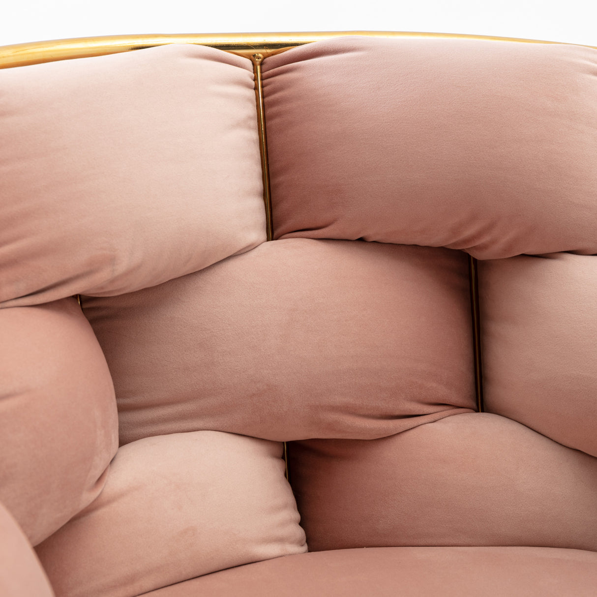 Luxury modern simple leisure velvet single sofa chair bedroom stool manicure table back chair pink set of 2 - V.I.P Digital Presence