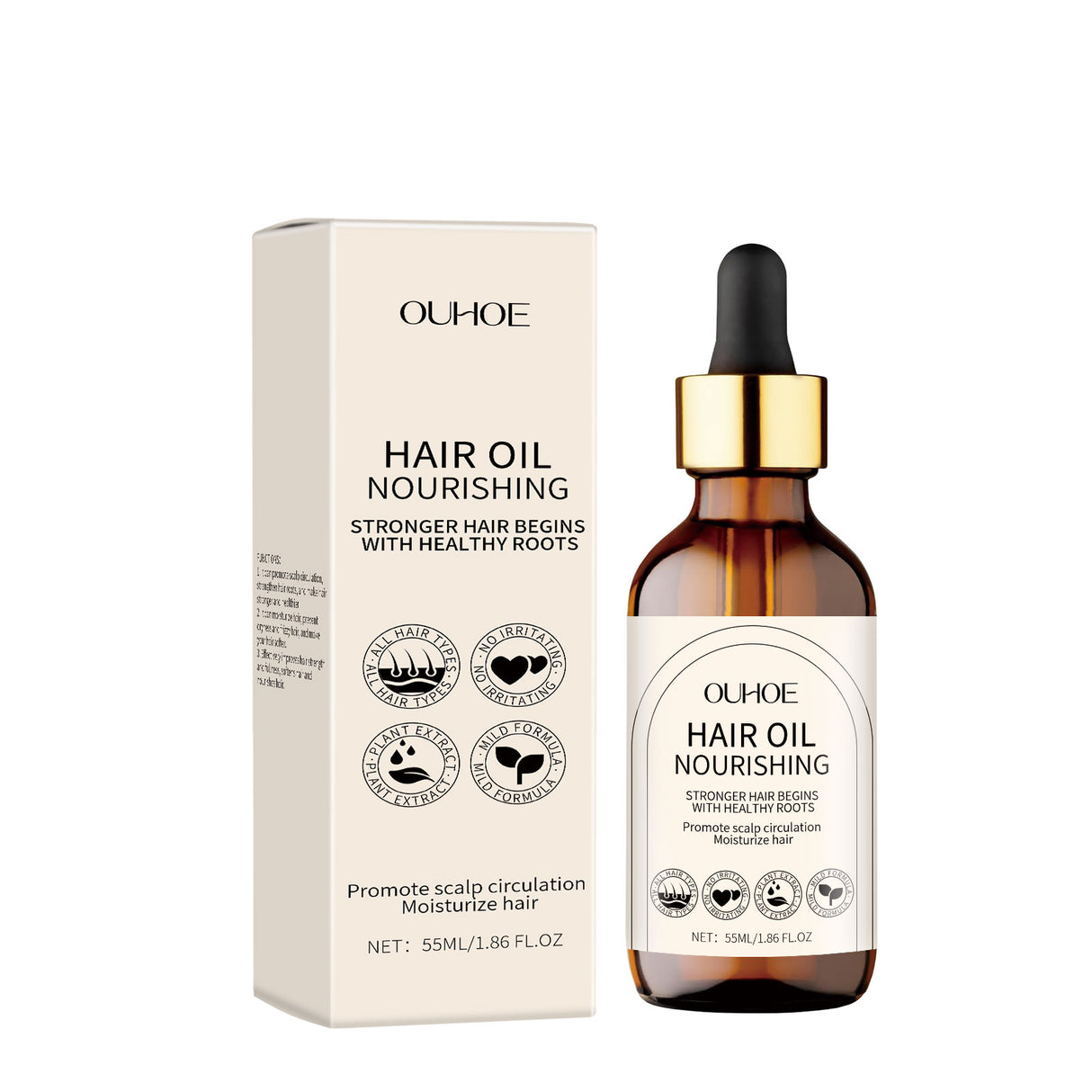 Hair Care Essential Oil Nourishes And Moisturizes Hair Care Supple Essence Improves Dry And Knotted Hair Care Essential Oil - V.I.P Digital Presence