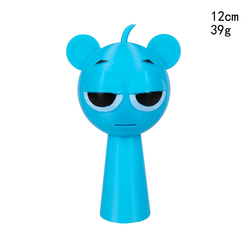 Rhythm Box Hand Office Boy Depler Simon Jevin Music Game Peripheral Model Ornament - V.I.P Digital Presence