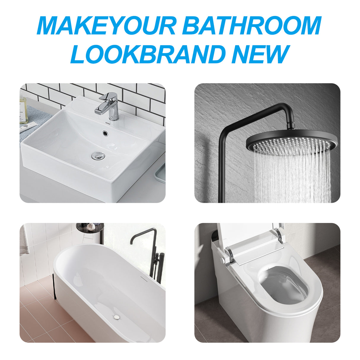 Bathroom Multifunctional Cleaning Tablets, Bathroom Decontamination Fragrance Bathtub Scale Household Cleaning Tablets - V.I.P Digital Presence