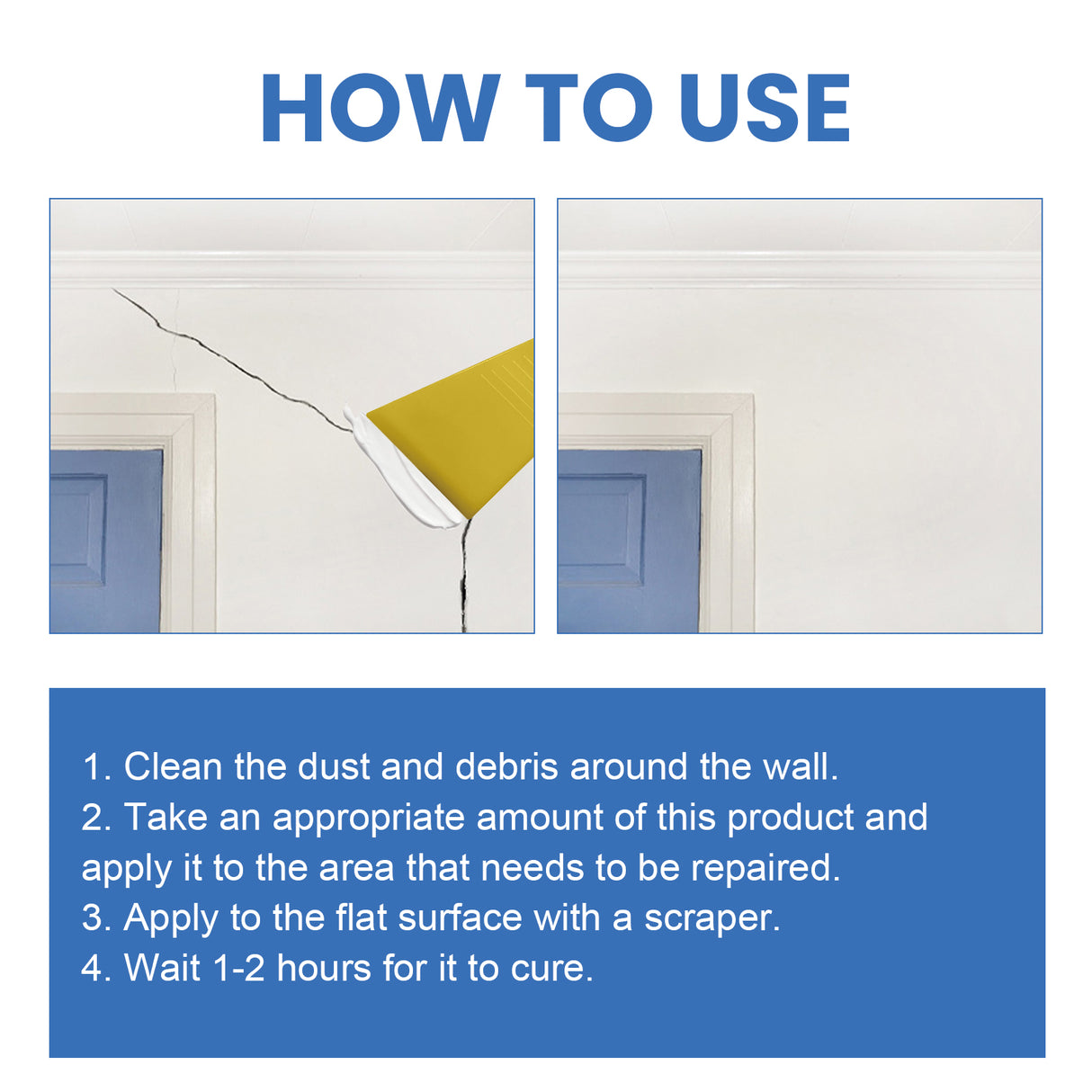 Waterproof Agent, Household Multi-Functional Ceramic Tile Exterior Wall Roof Leak Repair Moisture-proof Waterproof Coating - V.I.P Digital Presence