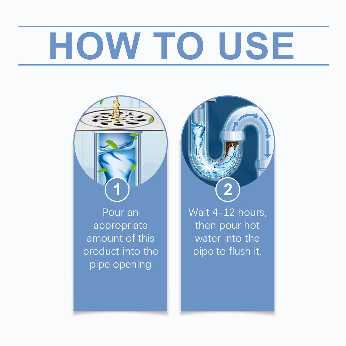 Pipe Unclog Deodorant Gel, Drain Pipe Unclog Deodorant Kitchen Toilet Pipe Cleaner - V.I.P Digital Presence