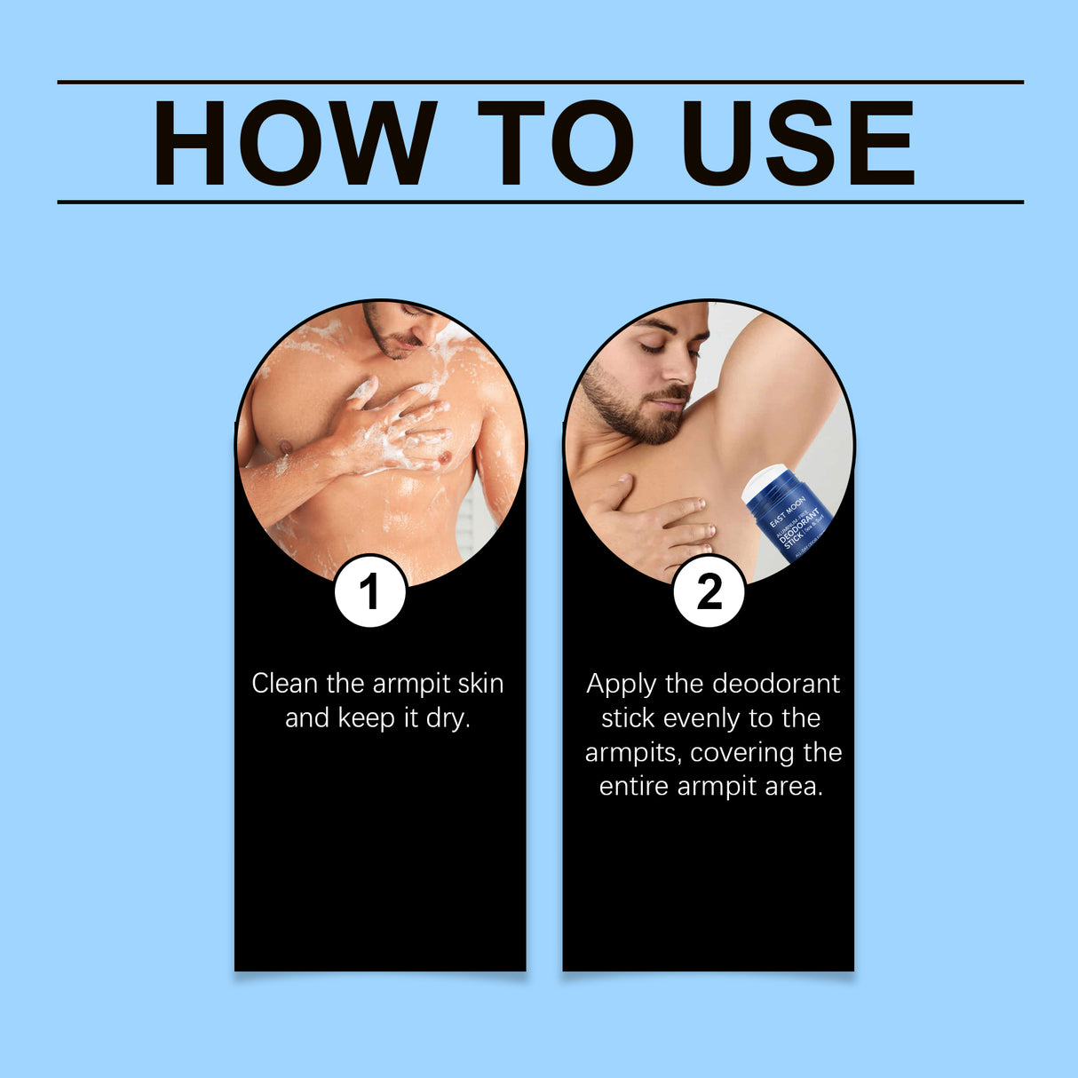 Mineral Underarm Fragrance Bar, Mineral Essence Gentle Armpit Protection, Clean And Fragrance Dry Skin Care