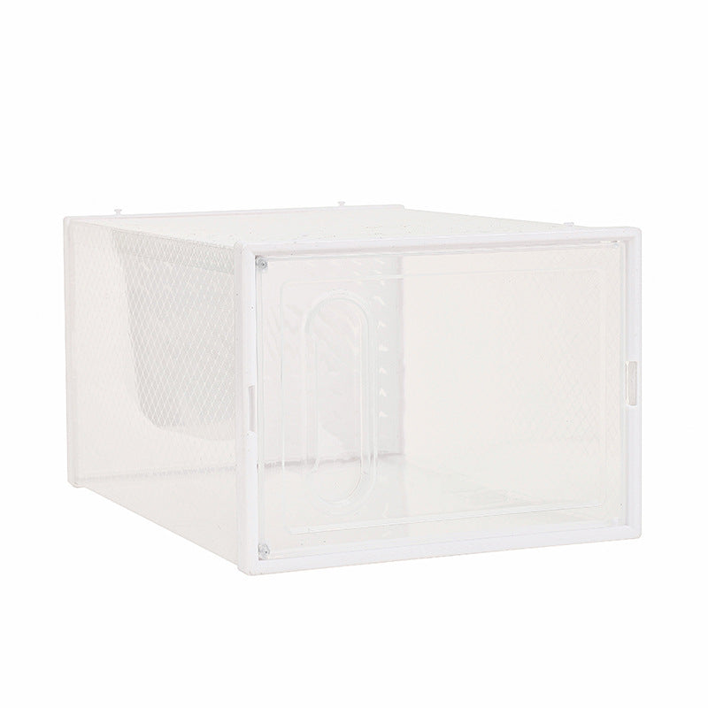Hot Selling Foldable Shoe Storage Box, Stackable Shoe Cabinet, Dustproof Shoe Organizers Rack Shelf. - V.I.P Digital Presence