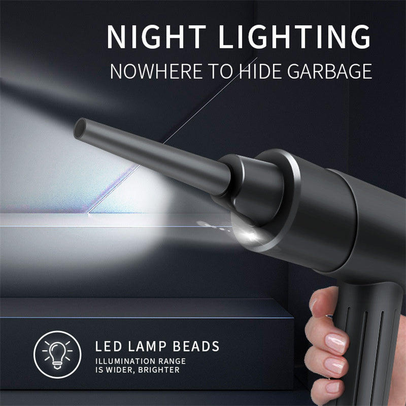 Home Handheld Wireless Dust Collector Computer Keyboard Blower - V.I.P Digital Presence