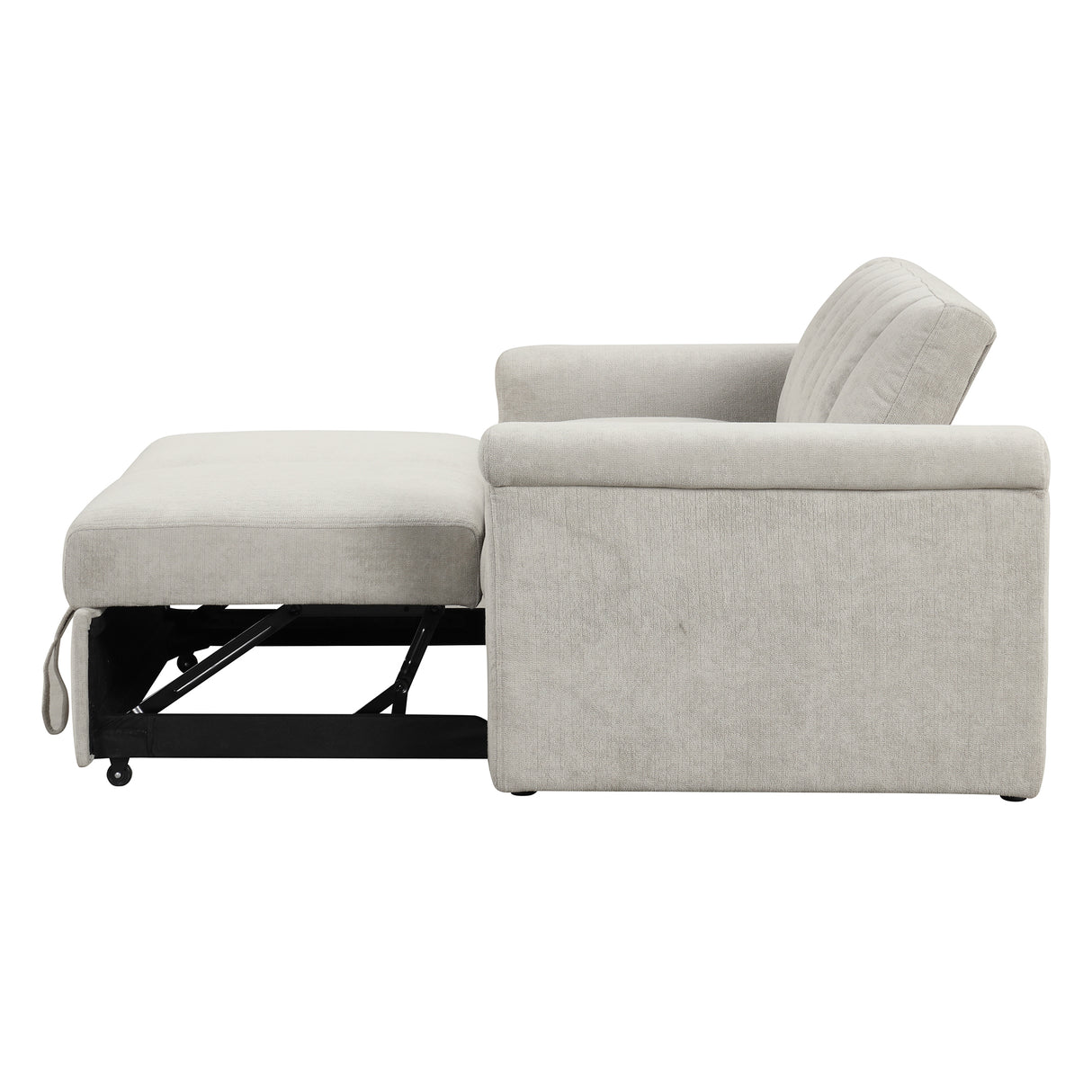 U_STYLE Convertible Soft Cushion Sofa Pull Bed ,for Two People to Sit On - V.I.P Digital Presence