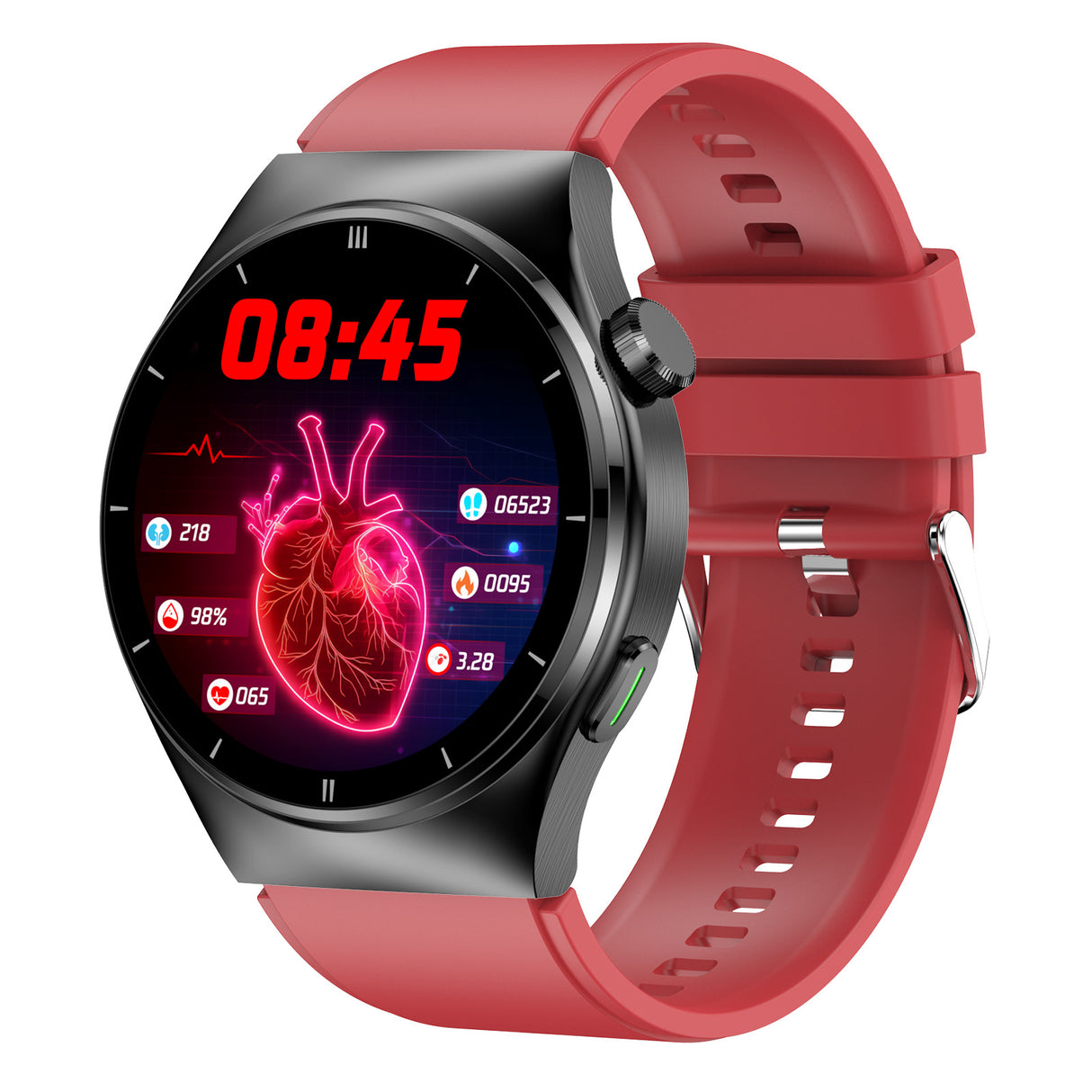 F320 laser therapy Bluetooth call uric acid lipids watch non invasive blood sugar heart rate body temperature smart watch - V.I.P Digital Presence