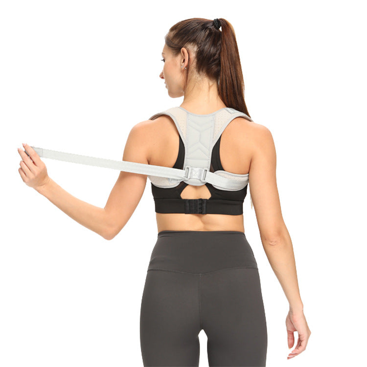Back clavicle correction belt men's and women's anti-hunchback posture correction belt sitting posture corrector - V.I.P Digital Presence