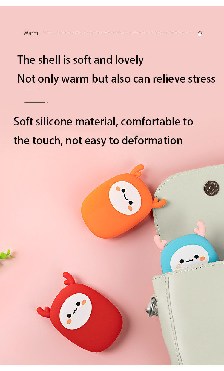 Self Heating Replacement Core Silicone Warm Hand Egg Mini Portable Hand Warmer In Winter - V.I.P Digital Presence