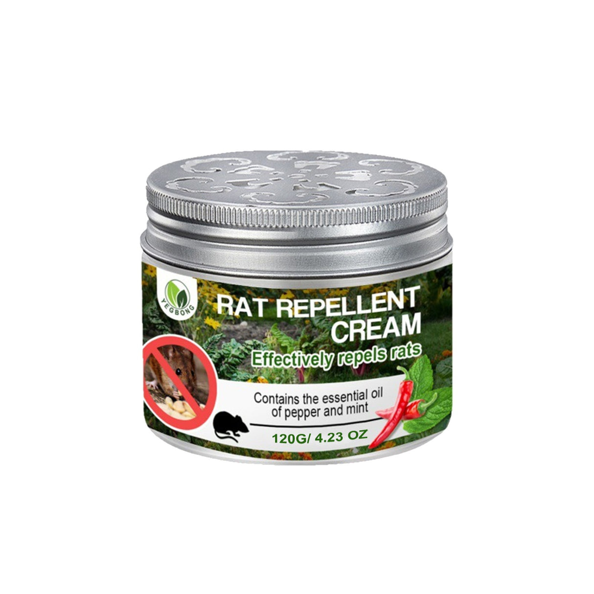 120g home plant natural peppermint oil rats and mice mouse repellent to avoid rodent - V.I.P Digital Presence