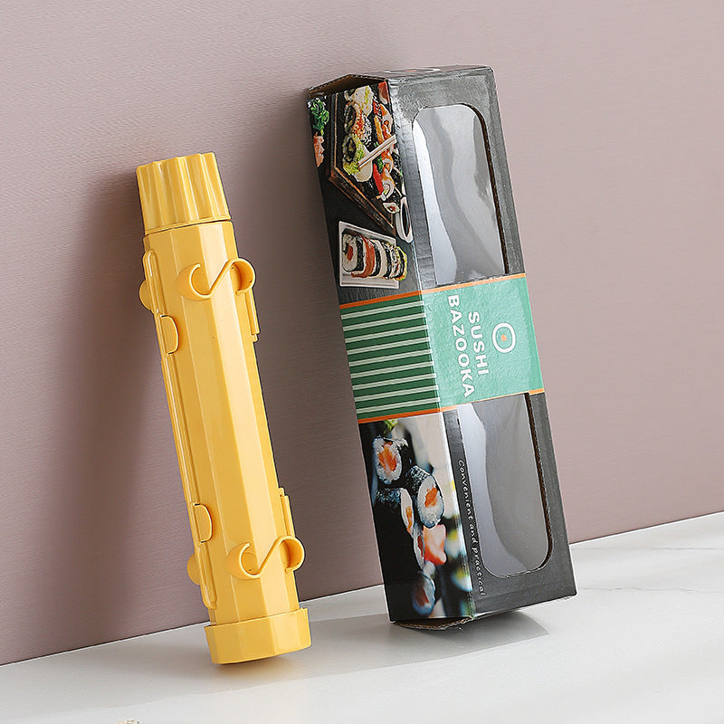 Convenient And Quick To DIY Sushi Making Mold Tool Set Bazooka For The Kitchen - V.I.P Digital Presence