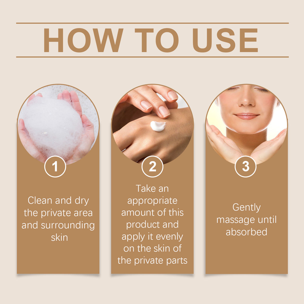 Feminine Care Cream, Gentle Moisturizing Daily Moisturizing Fresh And Tender Skin Care Body Nourishing Cream - V.I.P Digital Presence