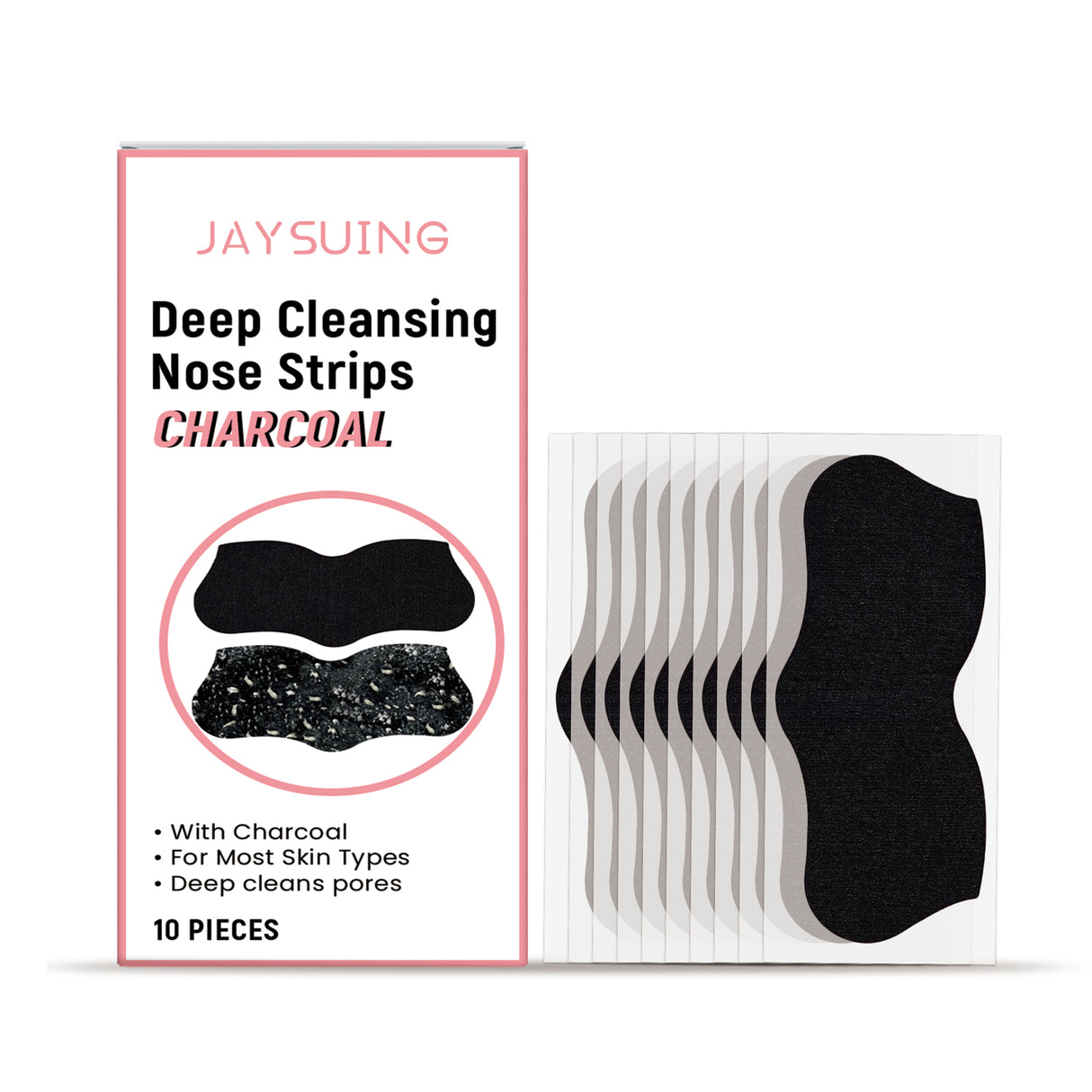 Blackhead Pore Nose Patch For Deep Facial Cleansing Without Tight Acne Pore Blackhead Nose Patch - V.I.P Digital Presence