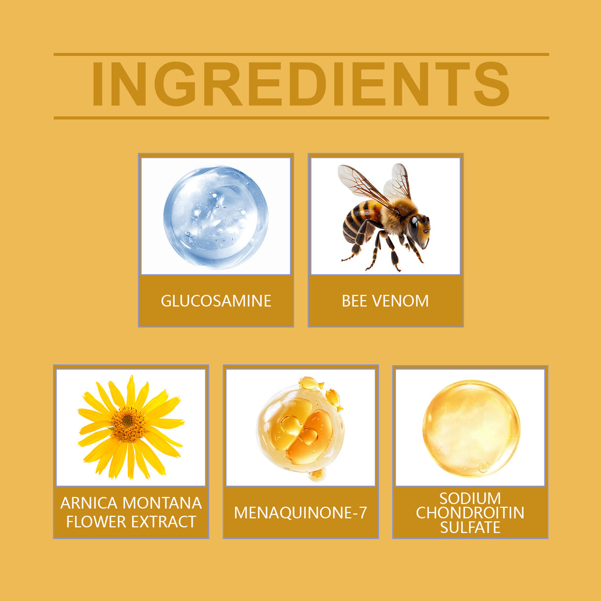 Bee Venom Joint Care Cream Massage Cream For Sore Shoulders, Neck, Waist And Legs Joints And Bones - V.I.P Digital Presence