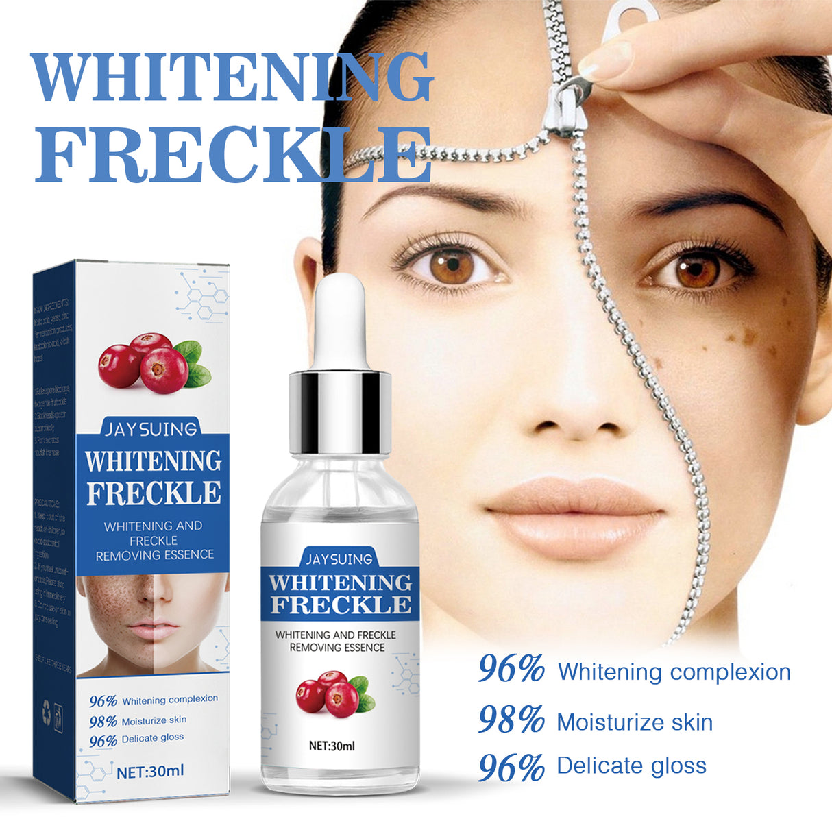 Spot Reduction Serum Skin Care Serum For Reducing Pores, Hydrating, Anti-Wrinkle And Brightening Skin