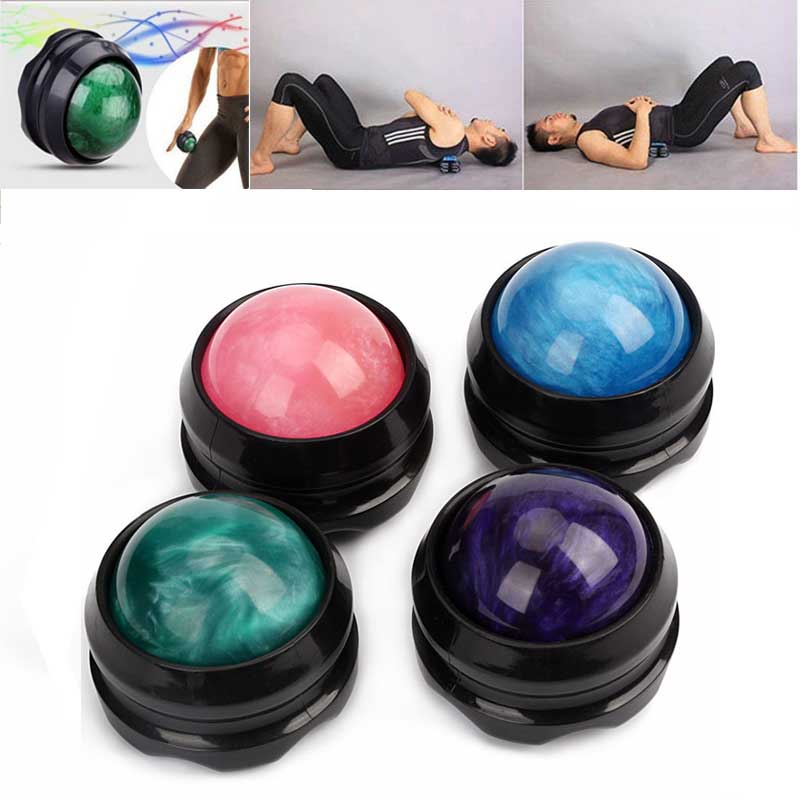 Fitness Massage Roller Ball Massager Body Therapy Foot Hip Back Relaxer Stress Release Muscle Relaxation Roller Ball Massages - V.I.P Digital Presence