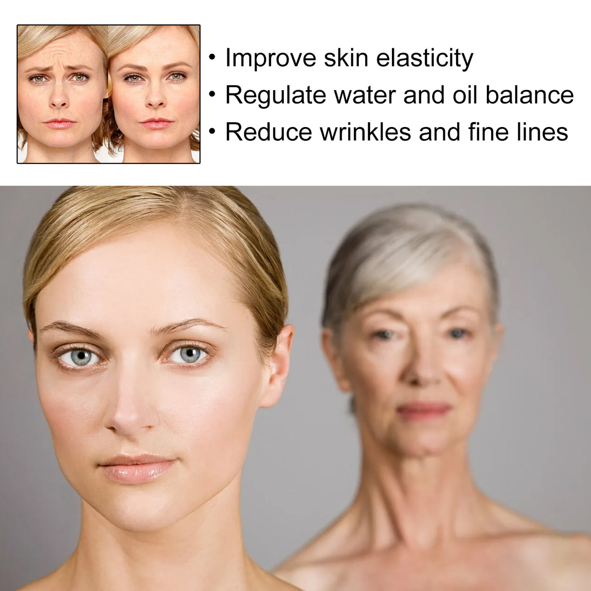 Vitamin C Serum, Moist Tender Firming Skin Fade Out Fine Lines Anti-Wrinkle Skin Cream - V.I.P Digital Presence