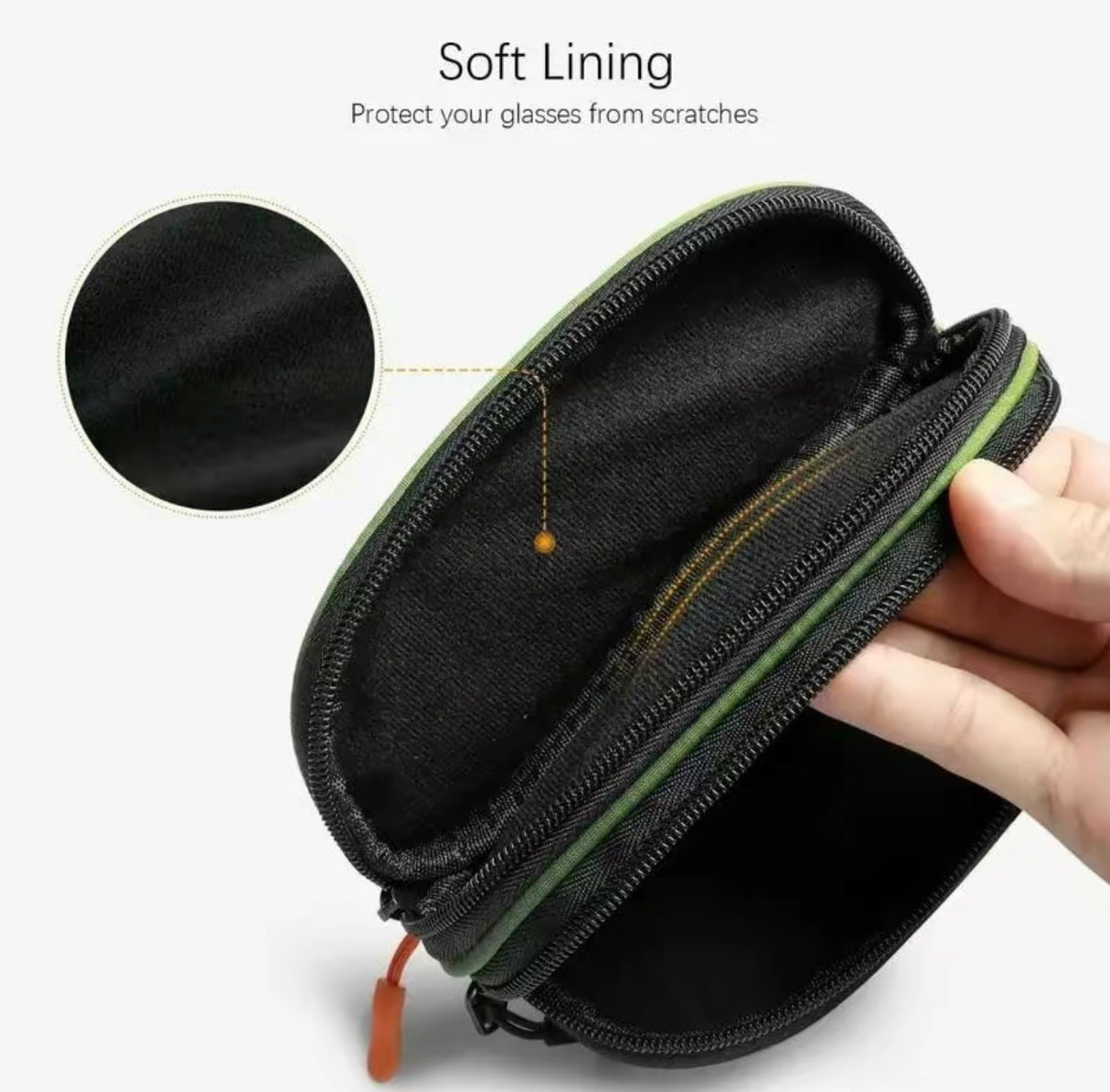 DualSafe Eyewear Pouch