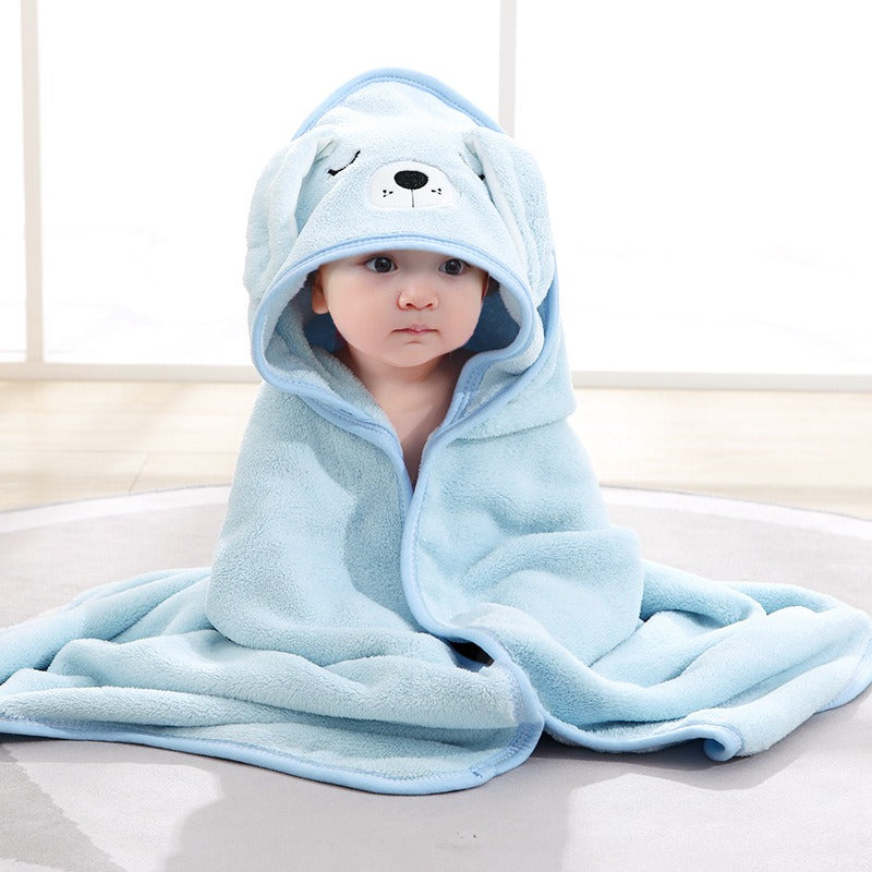 wholesale child baby cartoon animal face elephant hooded towel newborn - V.I.P Digital Presence
