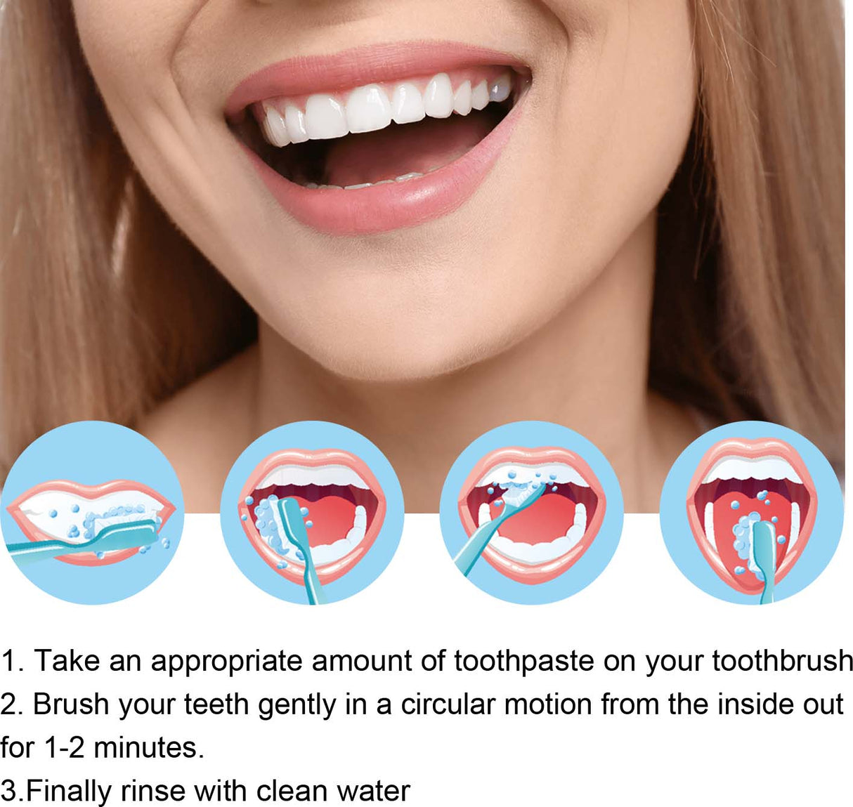 Fresh And Comfortable Toothpaste, Gentle Care For Teeth, Comfortable Mouth, Remove Stains And Odors Portable Mint Toothpaste - V.I.P Digital Presence