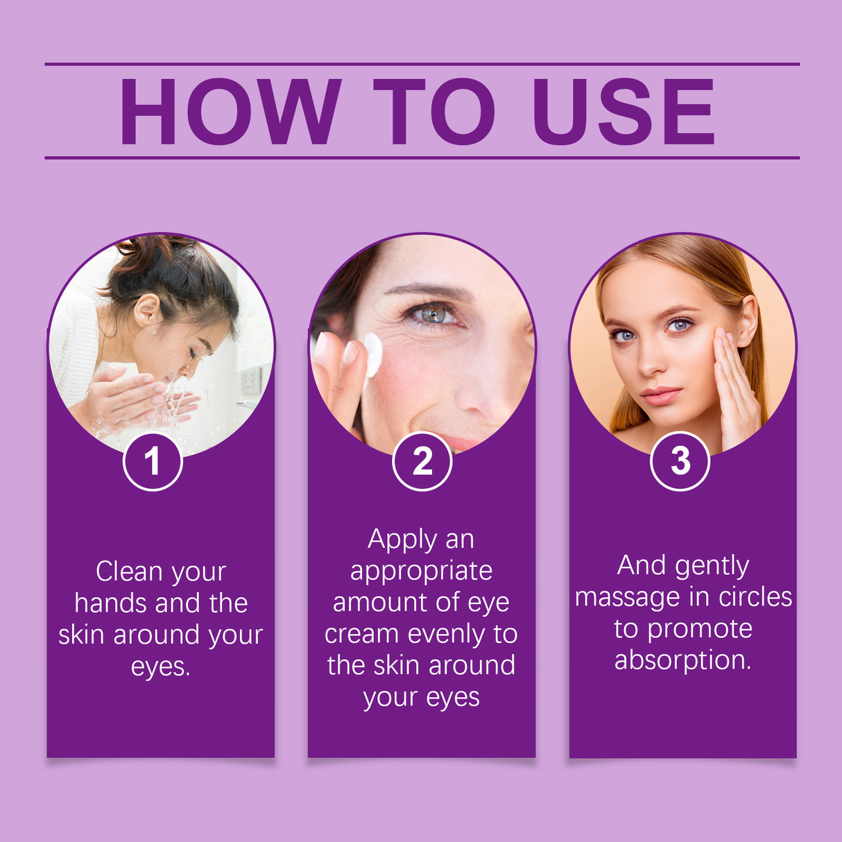 Firming Eye Cream Moisturizes And Hydrates Gently Firming Eye Care Massage Delicate And Smooth Skin Eye Cream - V.I.P Digital Presence