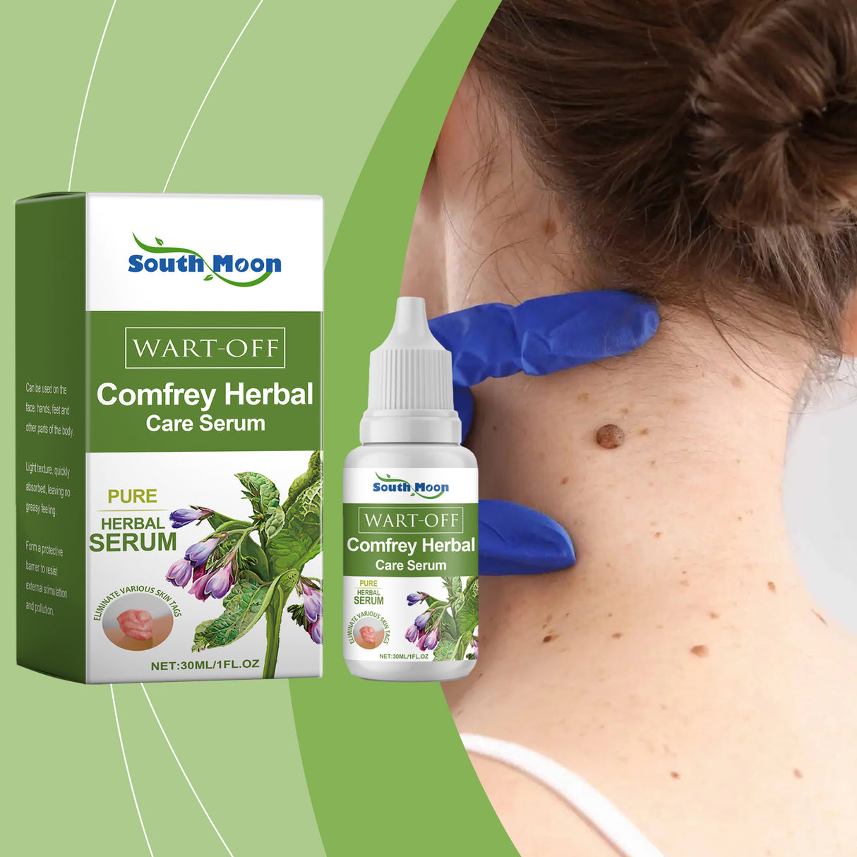 Comfrey Keryou Essence, Smoothing Body Skin Repair And Toning Meat Granules Moisturizing Essence - V.I.P Digital Presence