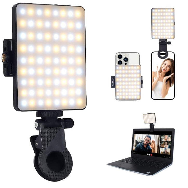 Cross-border Mobile Live Streaming Video Photography Fill Light LED Flash Light Camera Lighting Lamp Video Conference VLOG Lamp